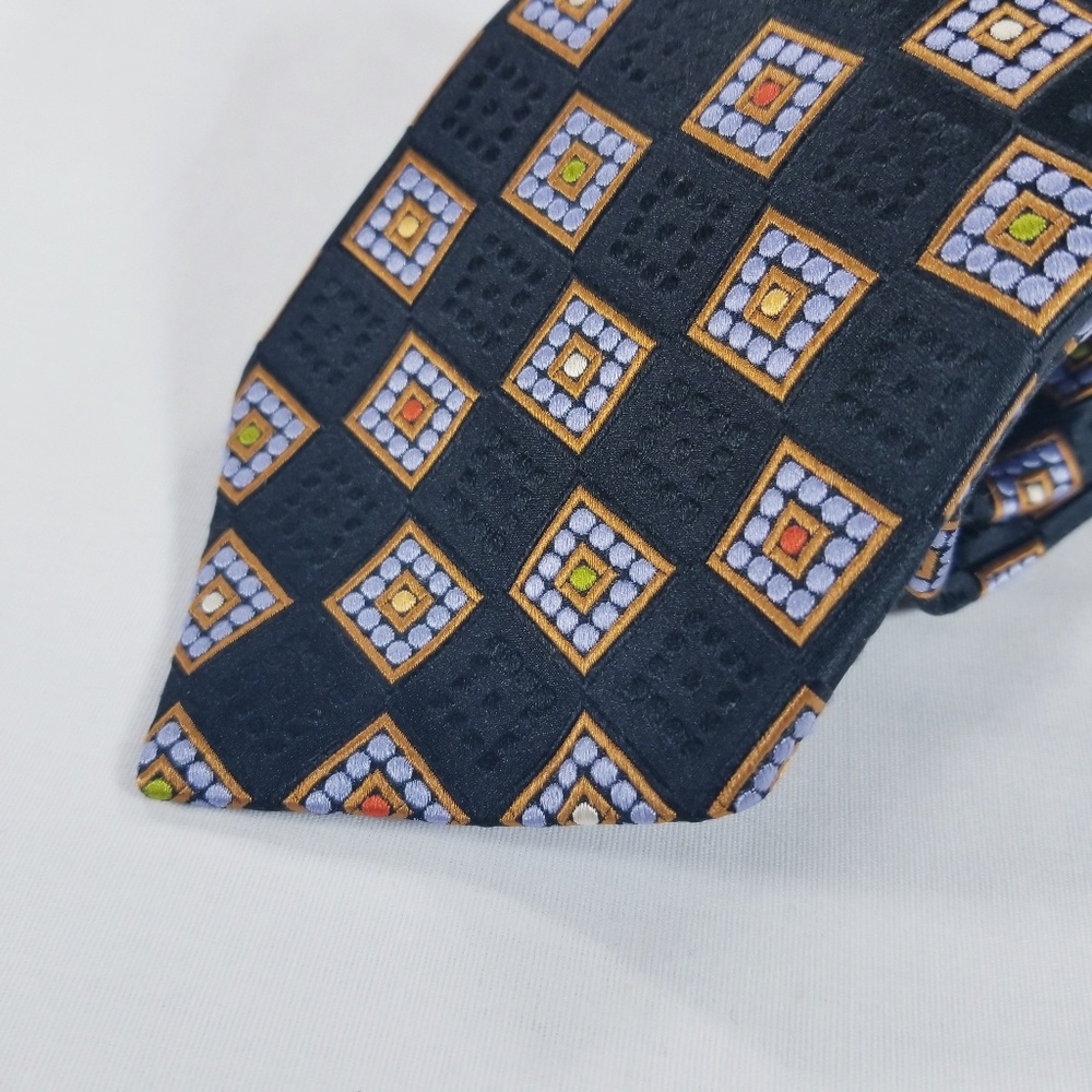 Robert Talbott Best of Class Neck Tie - Black - Picture 5 of 8
